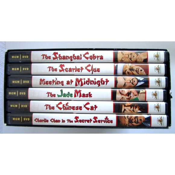 The Charlie Chanthology DVD (2004) 6-Disc Set - USED Complete - Good Condition - Picture 2 of 10